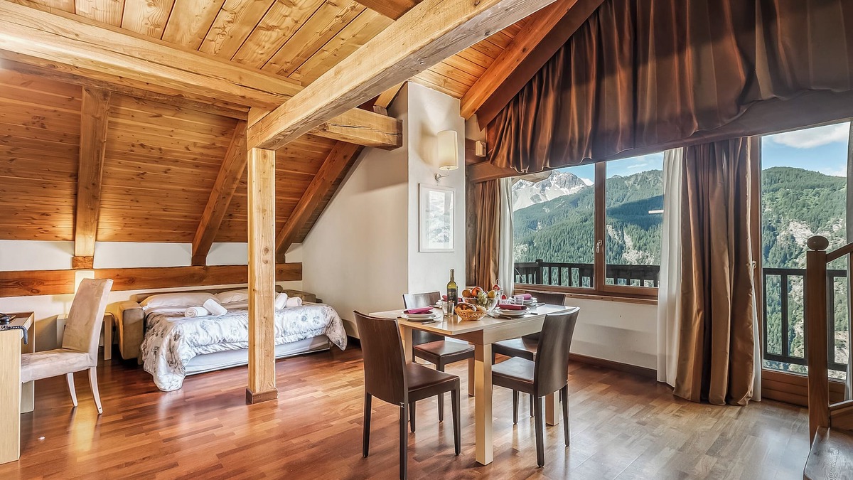 Bardonecchia Apartment | Baita 6 - Family Openspace 302, Bardonecchia, Italy