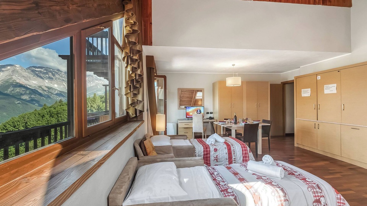 Bardonecchia Apartment | Baita 6 - Family Openspace 204, Bardonecchia, Italy