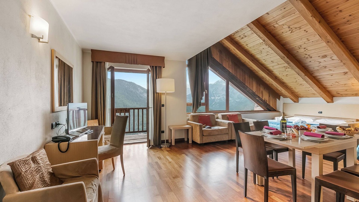 Bardonecchia Apartment | Baita 6 - Family Openspace 201, Bardonecchia, Italy