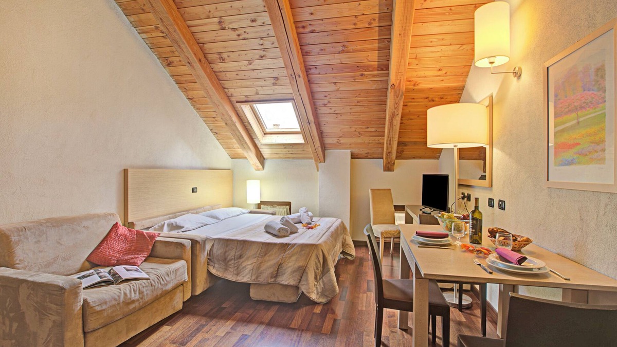 Bardonecchia Apartment | Baita 6 - Studio Loft 205 A, Bardonecchia, Italy