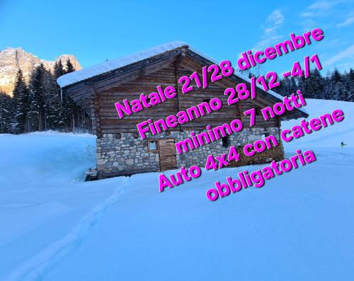 Siror (tn) Ski Chalet | Baita Pra Petina Pale di San Martino
