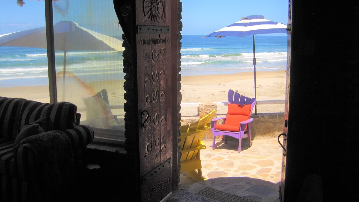 La Fonda House | Baja Retreat, Feynman Beach House, Playa La Mision Baja, California Norte