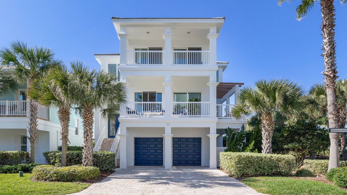 Palm Coast House | Bajamar– Home with Private Pool in Cinnamon Beach -Be at the Beach in 30 sec!