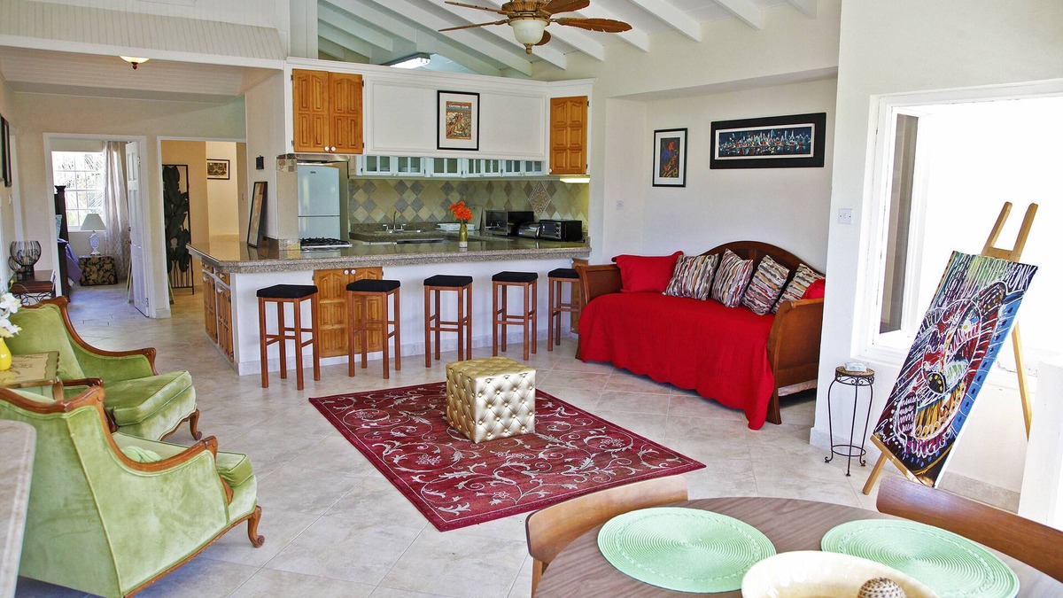 Old Trees Bay Villa | Bajan Breeze- Adjoining Apts.-Great Value in Ideal Location!