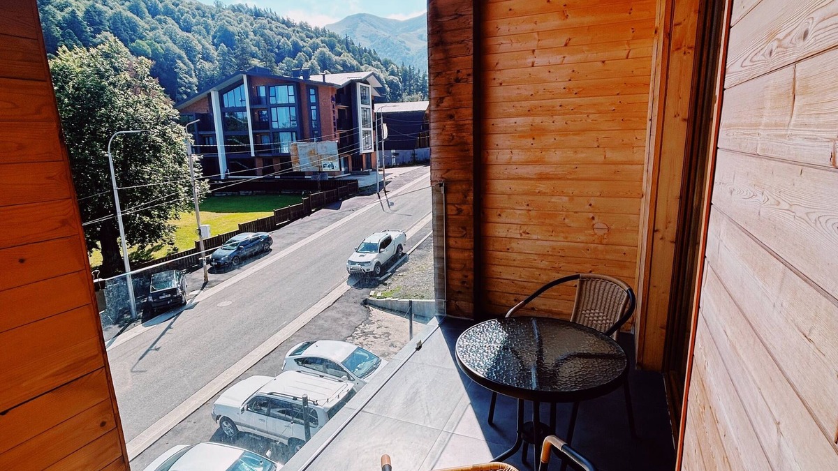 Bakuriani Apartment | Bakuriani Snowflake (The Valley)