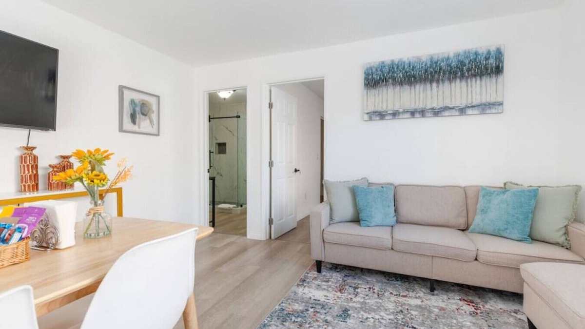 Rowland Heights House | Balance Work and Wanderlust in this 2BR Retreat with a Cozy Workspace and Fast Internet in a Central Location.