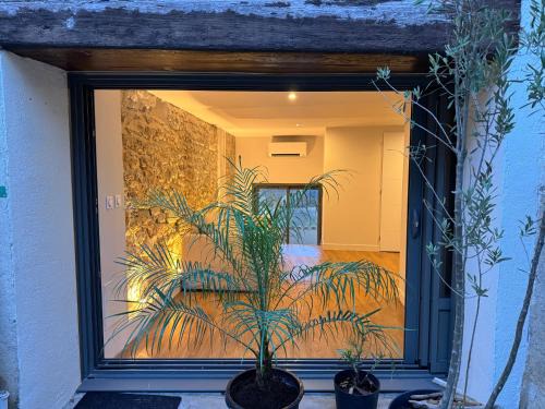Balaruc-le-Vieux Apartment | Balaruc Le Vieux Superbe studio dans maison médiévale avec terrasse et vue lagune de Thau