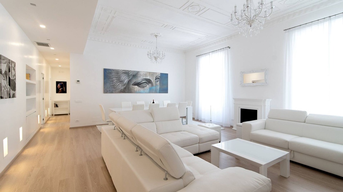 Quartiere III Pinciano House | Balboa - Via Veneto Luxury Apartment Roma 7 bedrooms, 7 bathrooms, 14 sleeps