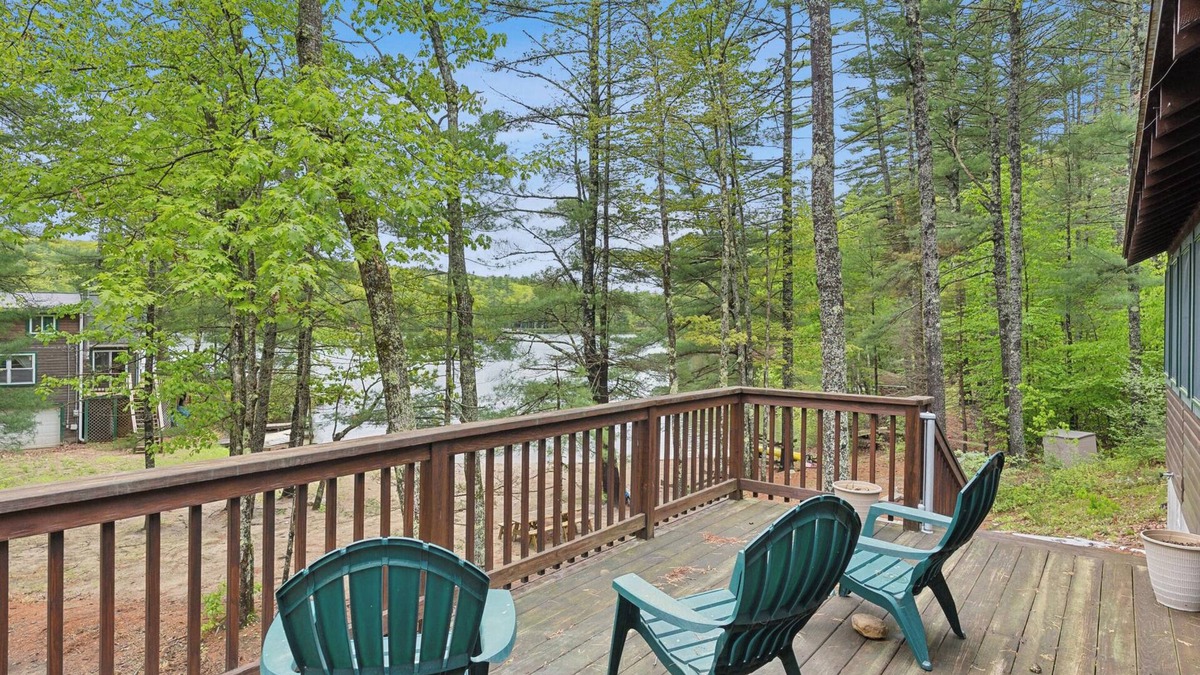 West Newfield Cabin | Balch Lakeside Lodge 3-bedroom cabin with WIFI/AC