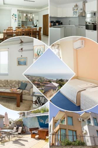 Balchik Apartment | Balchik Sea View Escape 5BR Luxury with Hot Tub & Free Parking
