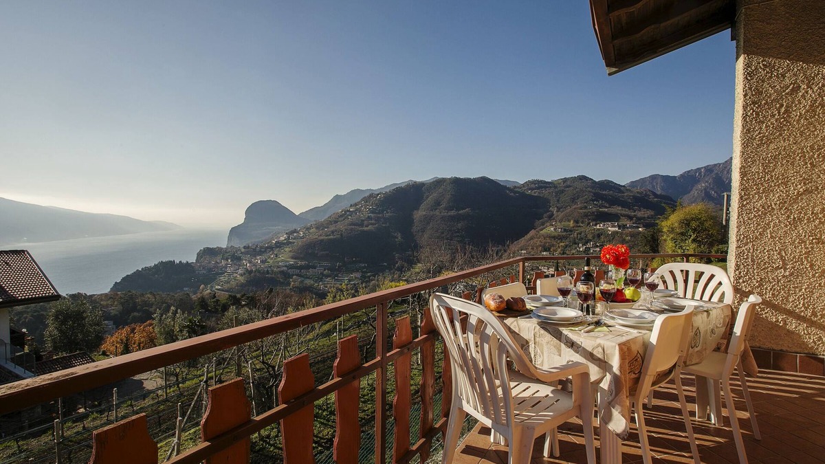Voltino Apartment | Balcone Panoramico sul Garda, Tremosine, Italy