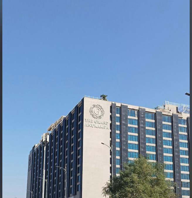Shyam Nagar Apartment | Balconies & Venue ( The Grand Anukampa)