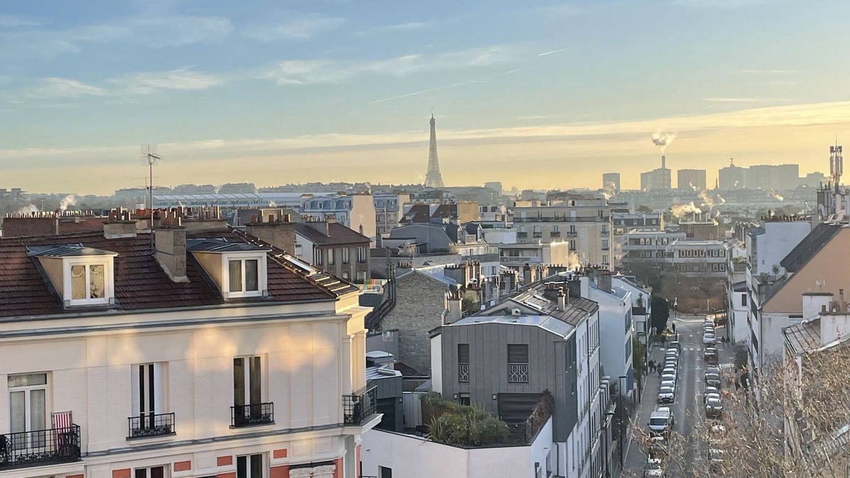 Prince–Marmottan Apartment | Balcony, 2 bedrooms, 4 people, Eiffel Tower view, next to Roland Garros & Metro