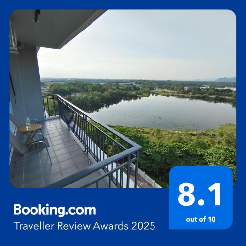Taman Kolej Perdana Apartment | Balcony Forest Lake Mountain