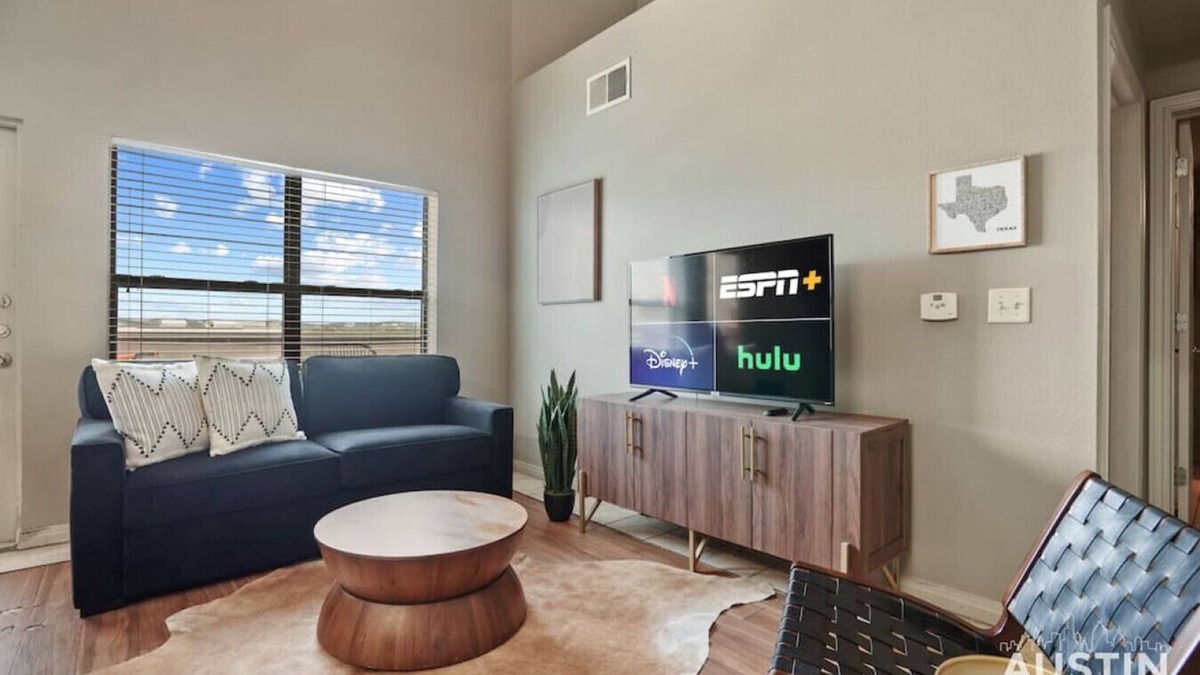 West Campus Apartment | Balcony Views + Ideal West Campus Austin Location!