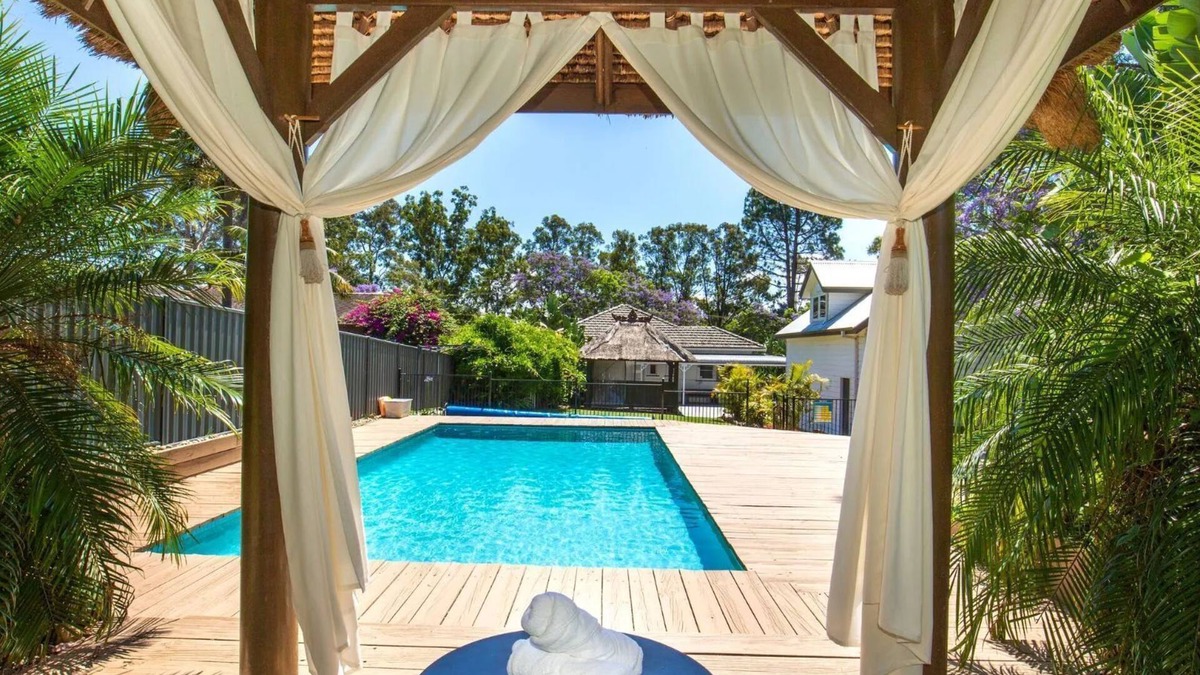 Nowra House | Bali Huts Escape – unwind in your private oasis