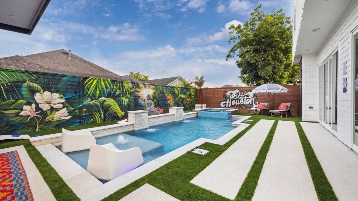 Southeast Houston House | Bali in Houston-Unit A,4BR/4Bath