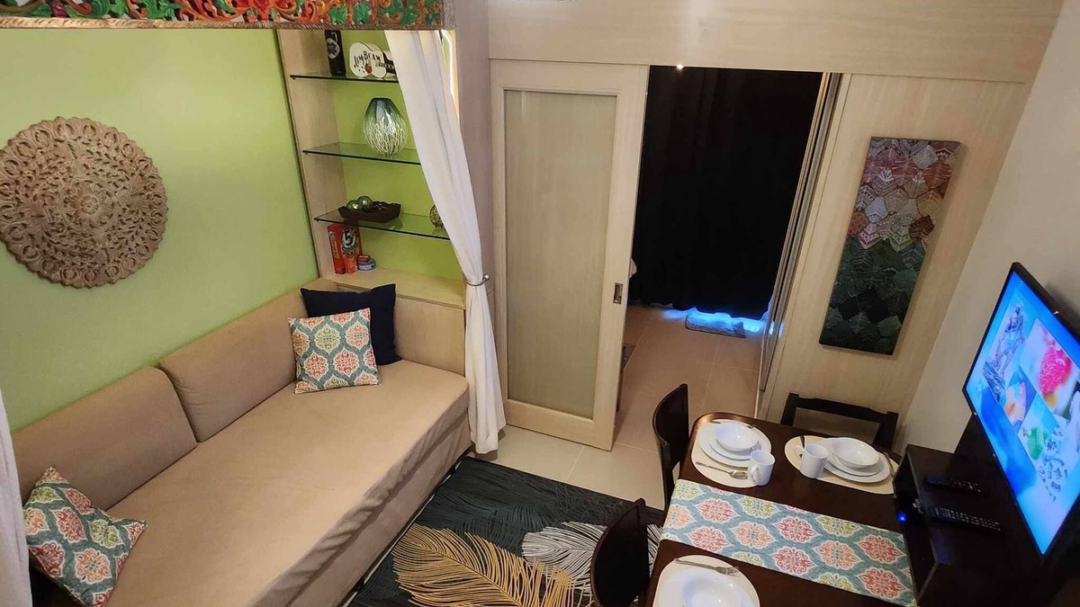 Bel-Air Condo | Bali Inspired Staycation in Makati