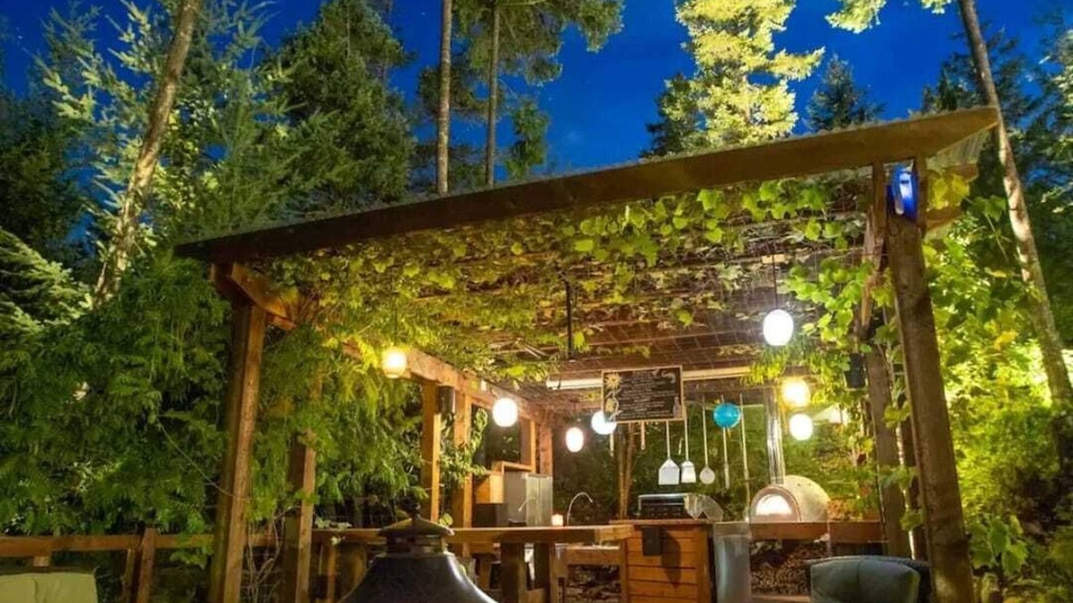 Halfmoon Bay House | BaliCasa Estate - Private Eco-Chalet Retreat