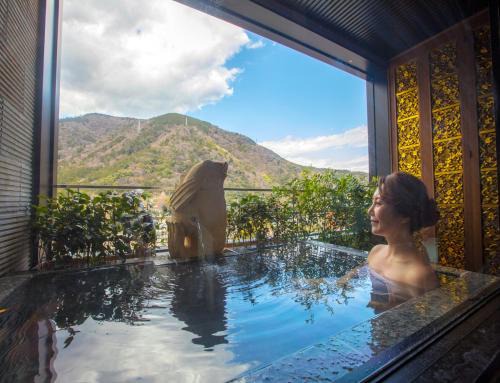 Yumoto Hotel | Balinese onsen ryokan Hakone Airu