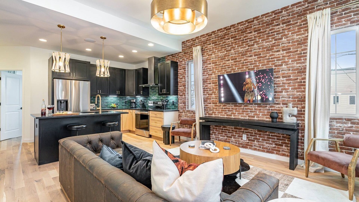 Nashville House | Ballad Blues - Rooftop Patio - Mins to Broadway