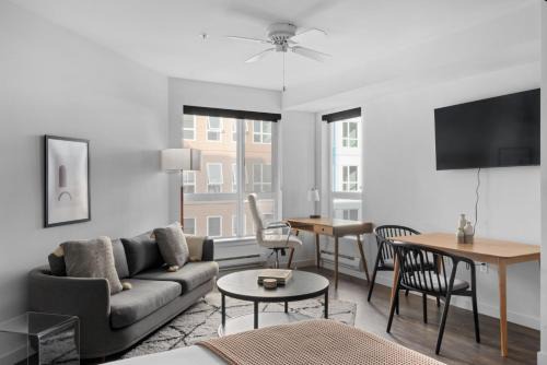 West Woodland Apartment | Ballard studio w bbq wd nr shops SEA-647
