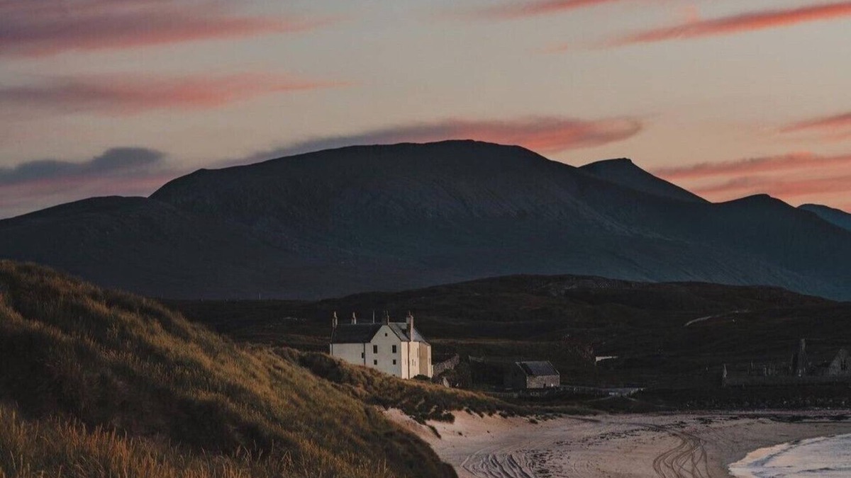 Sangomore House | BALNAKEIL HOUSE - A-Listed Highland Lodge on the Beach sleeping up to 17