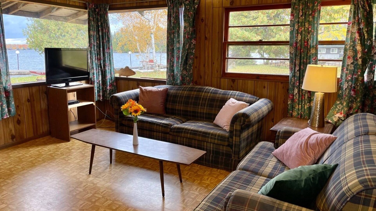 Rosedale Cottage | Balsam Lake Villa Cottages: 2-Bedroom Cottage #2