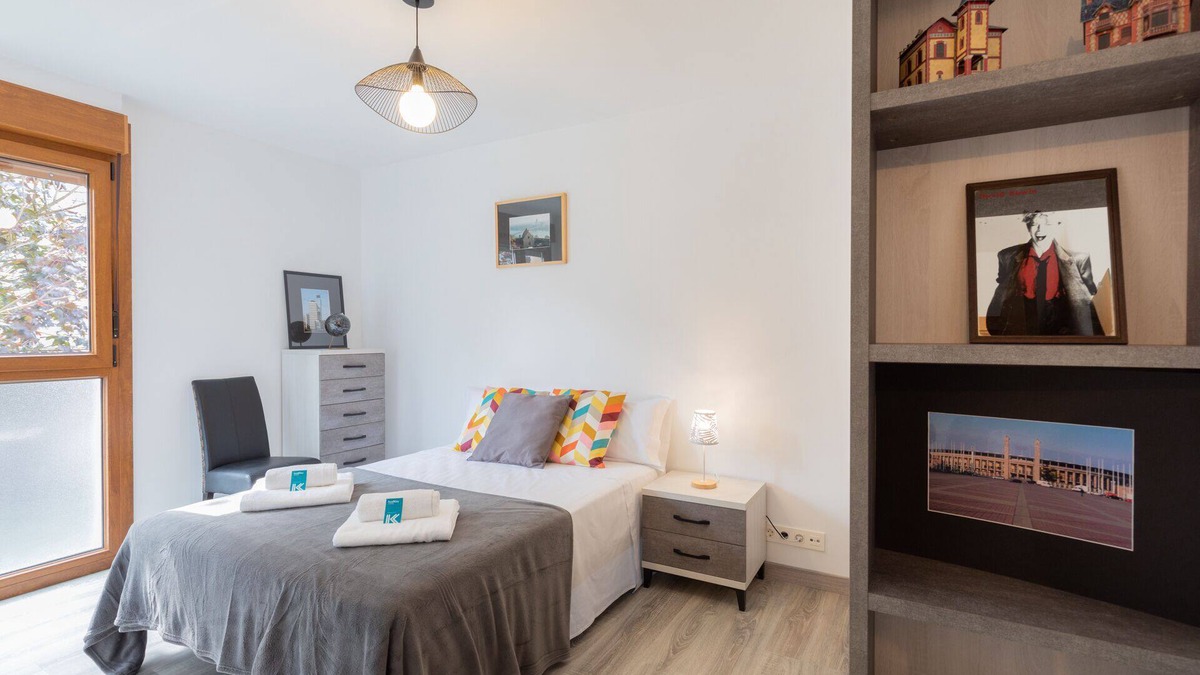 Aizarnazabal Apartment | Baltasar etxabe - baskeyrentals