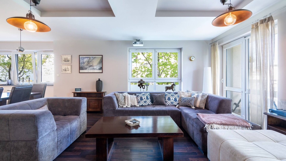 Orlowo Apartment | Baltic Breeze Lodge: 130 m² apartment only 950 m from the beach