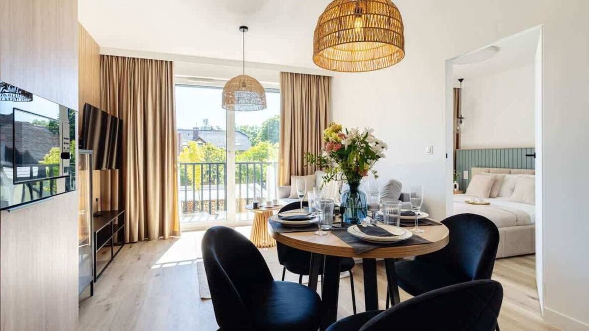 Wyspa Sobieszewska Apartment | Baltic Residence M10 - unique apartment
