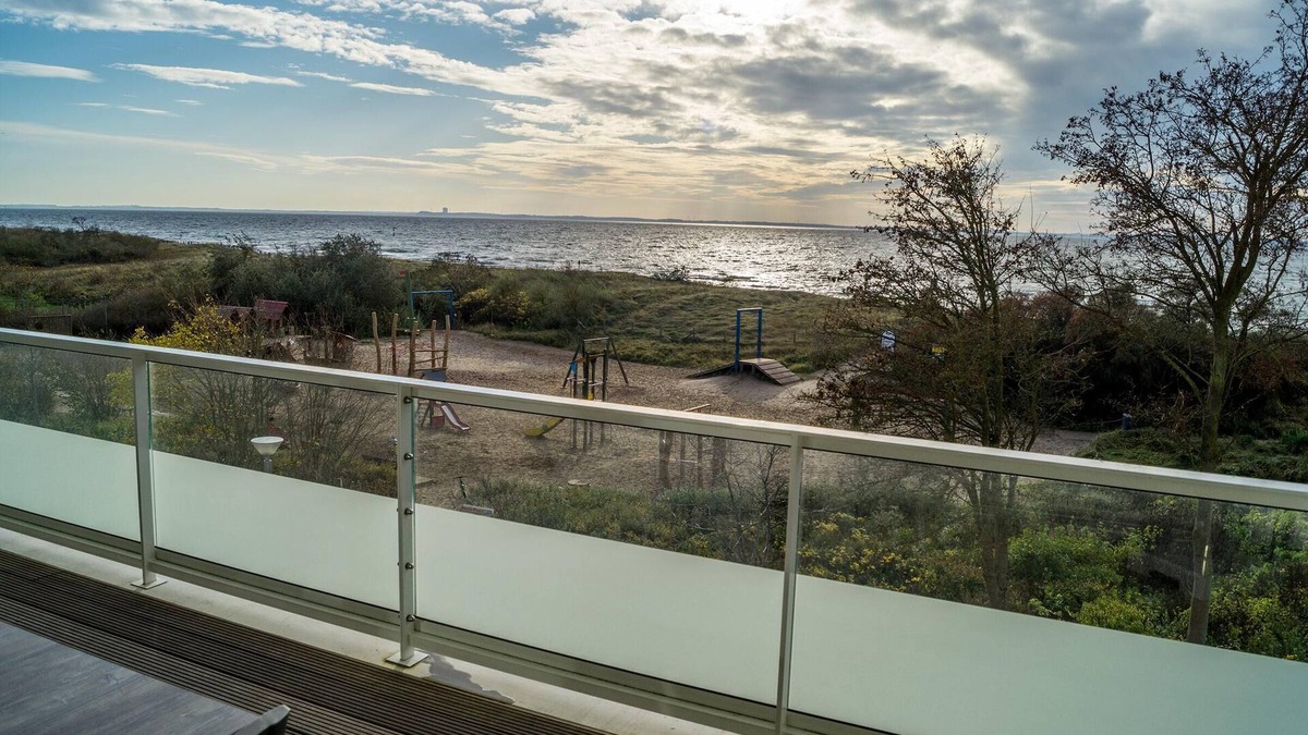 Pelzerhaken Apartment | Baltic Sea view and beach on the doorstep - vacation apartment in Pelzerhaken