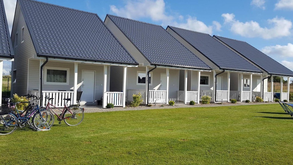 Rewal Cottage | Baltic Stone is a complex of comfy houses with a friendly place for families.