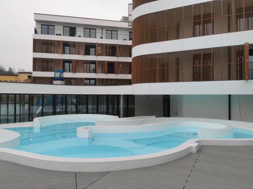 Miedzyzdroje Apartment | Baltic Waves Resort B006