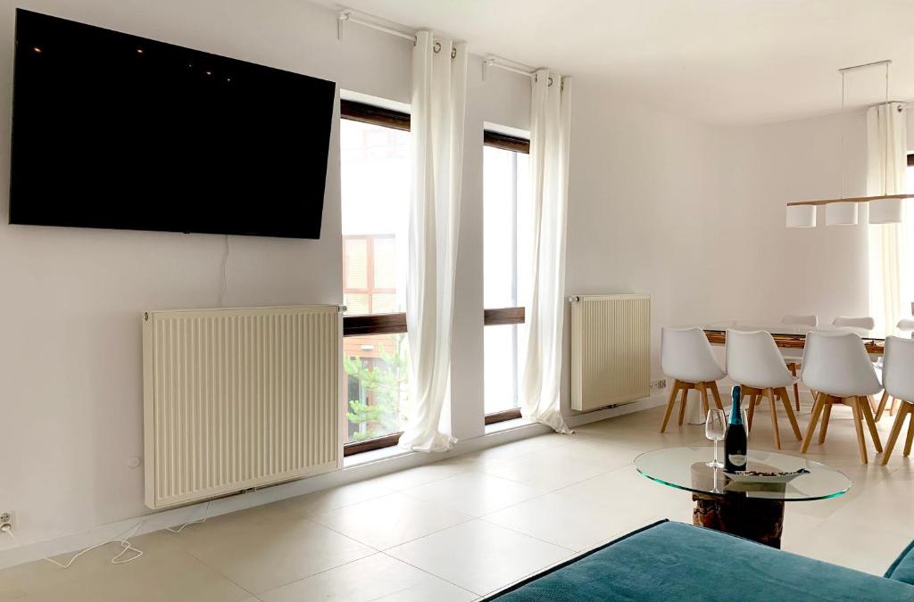 Trzebiatow Apartment | Baltica Heaven - Apartament dwupoziomowy przy plaży