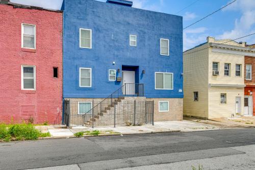 Easterwood House | Baltimore Townhome with Private Rooftop Patio!