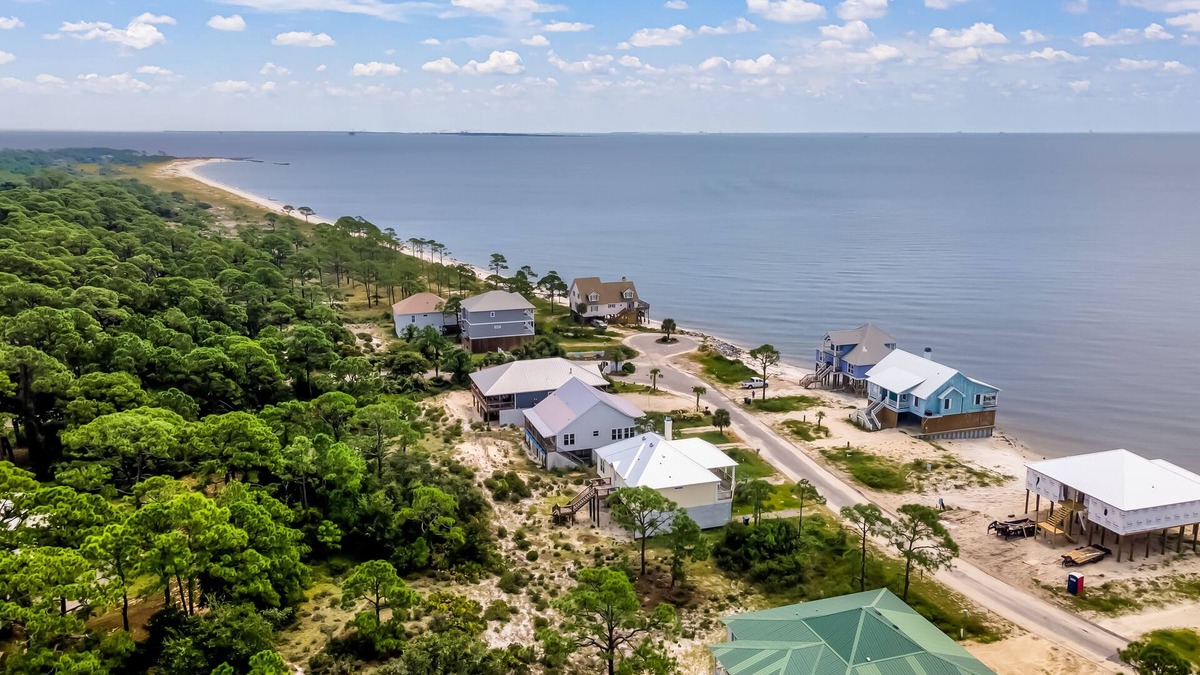 Audubon Place House | Bama Breeze - Private Gated Gulf Front Community! Gulf Views!
