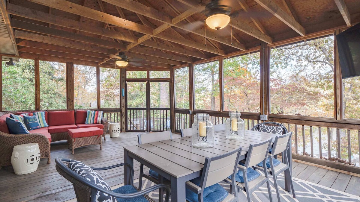 Northport House | Bama Lake House- 2 Story Boat Dock- Beautiful View