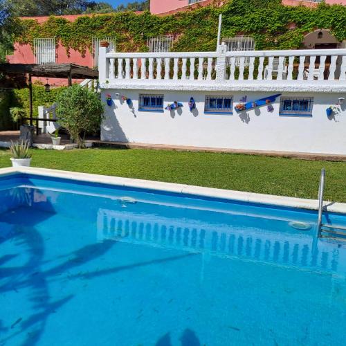 La Ribera de la Oliva House | bambú