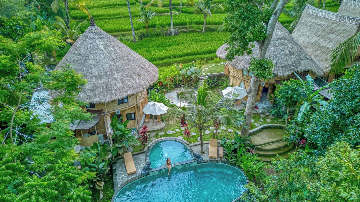 Pejeng Kawan Villa | Bamboo Cabin Sanctuary Ubud