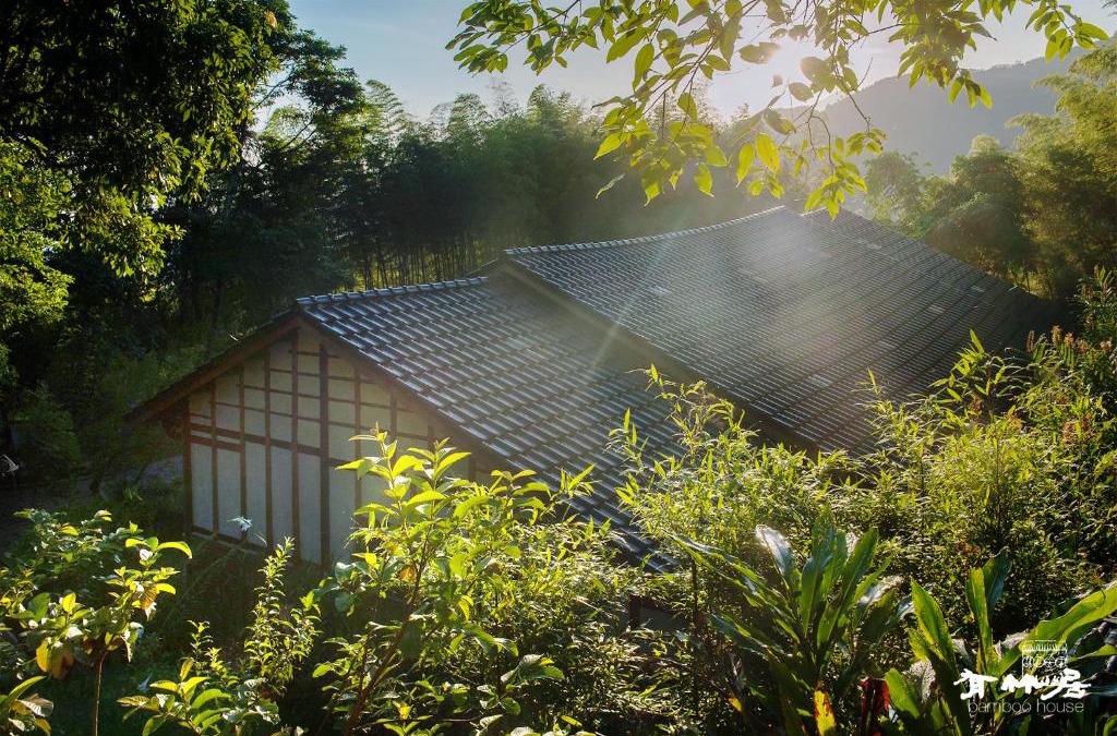 Zhushan House | Bamboo House
