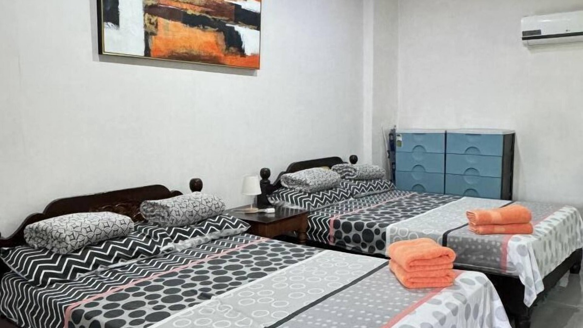 Binalonan Cottage | Bamboo Orange Cabana