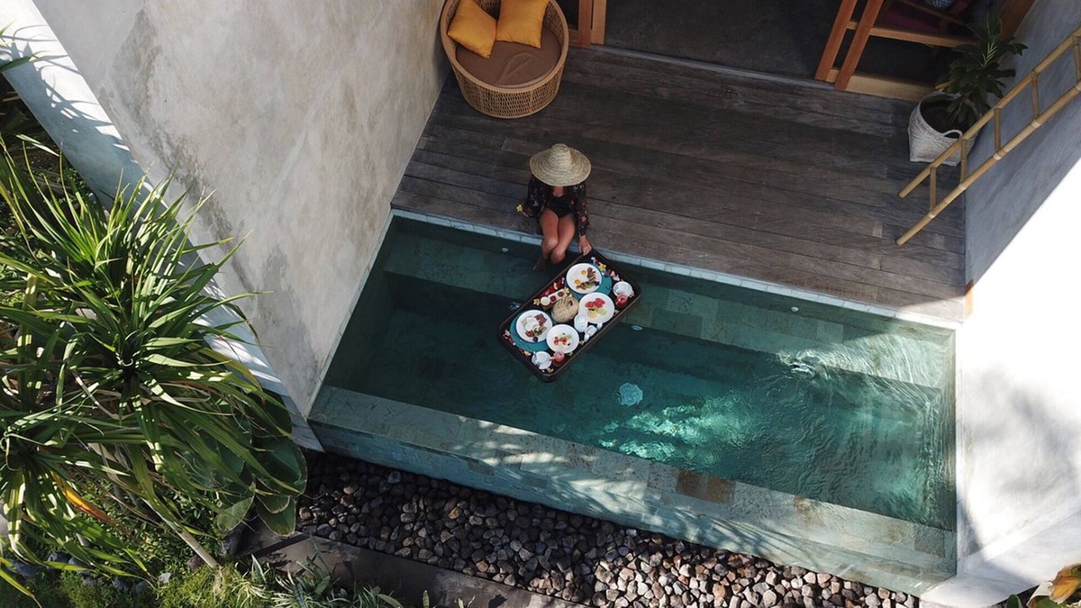Tejakula Villa | Bamboo Private Pool and Bathub