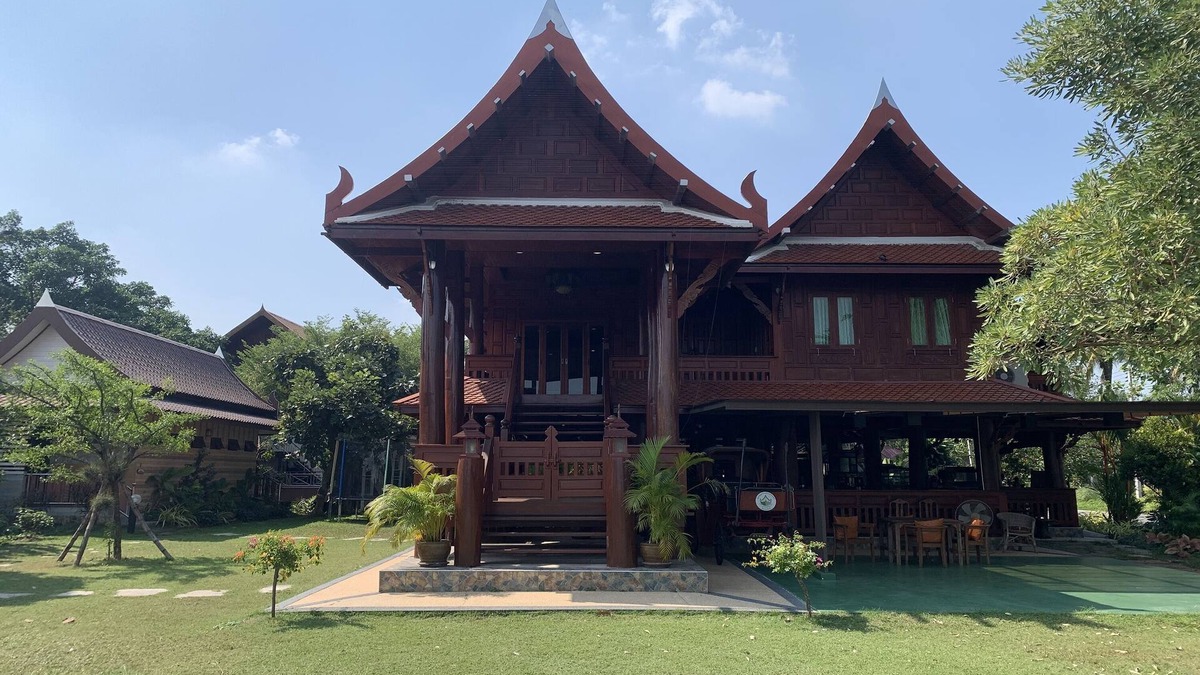 Sam Phran Villa | Ban Suan Bang Toei Homestay