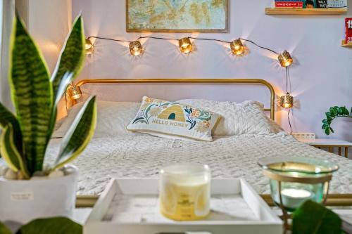 Southwest Apartment | Banana Bungalow at Oeste Palma with BBQ, Bikes, Beach