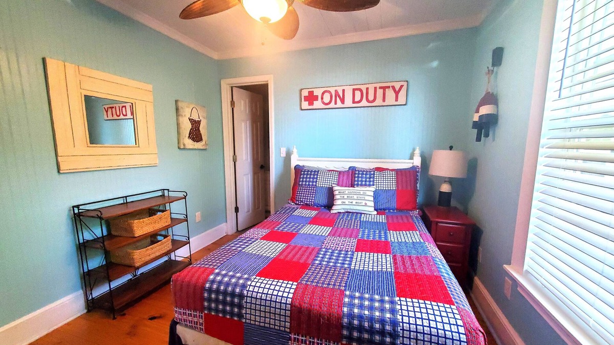 Port St. Joe Cottage | Banana Cabana pet friendly, 1 story beach cottage