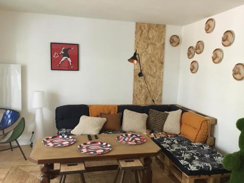 Lorient Apartment | Banane & C avec sa terrasse