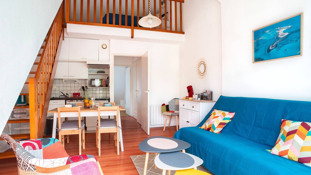 La Foret-Fouesnant Apartment | Bananec- Appt à 300 mètres de la plage
