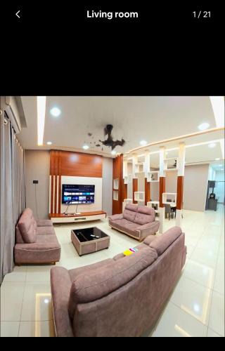 Pasir Gudang House | Bandar Alam Masai Staycation - Netflix, Unifi, Prime, Hotstar