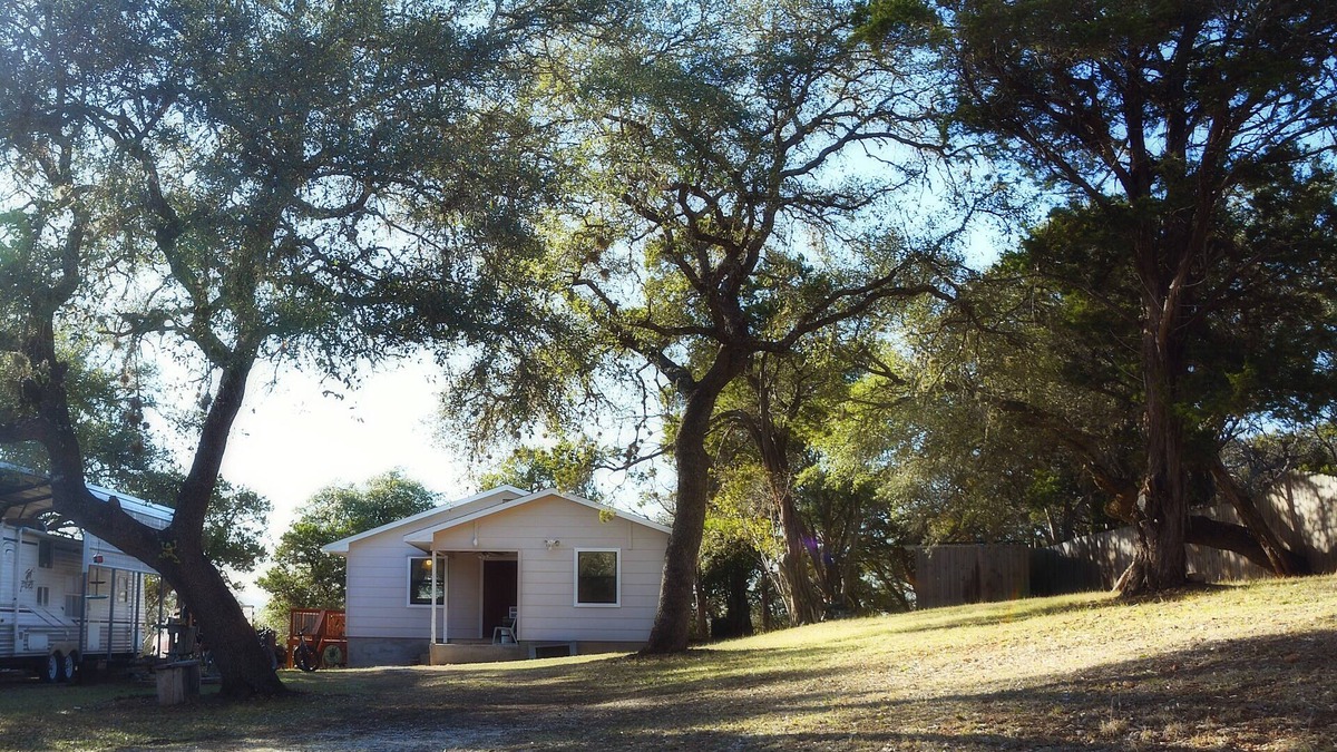 Pipe Creek House | Bandera/Pipe Creek House on Medina River-Large Deck with beautiful view